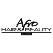 Afro hair & beauty Logo